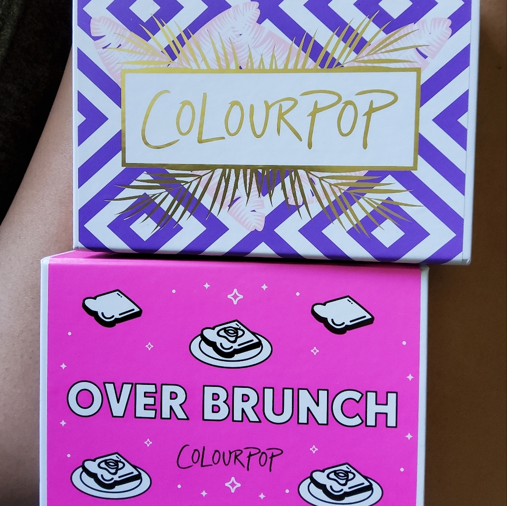 Colourpop Lippie Stix sets